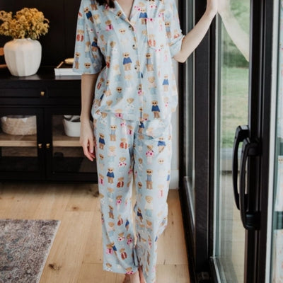 Teddy Bear Pajama Set