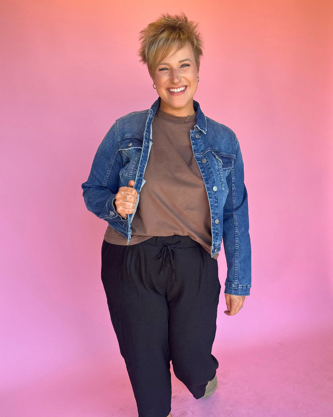 Blue Horizon Denim Jacket