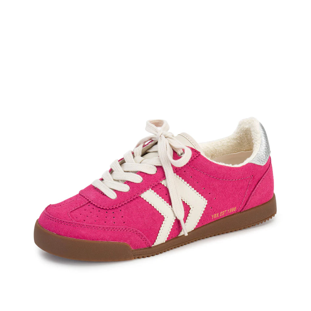 Neevan Sneakers in Fuchsia
