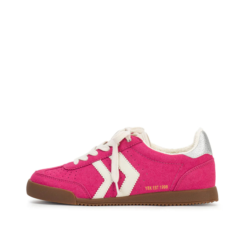 Neevan Sneakers in Fuchsia
