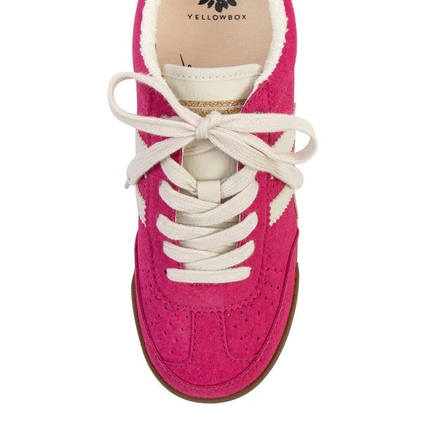 Neevan Sneakers in Fuchsia