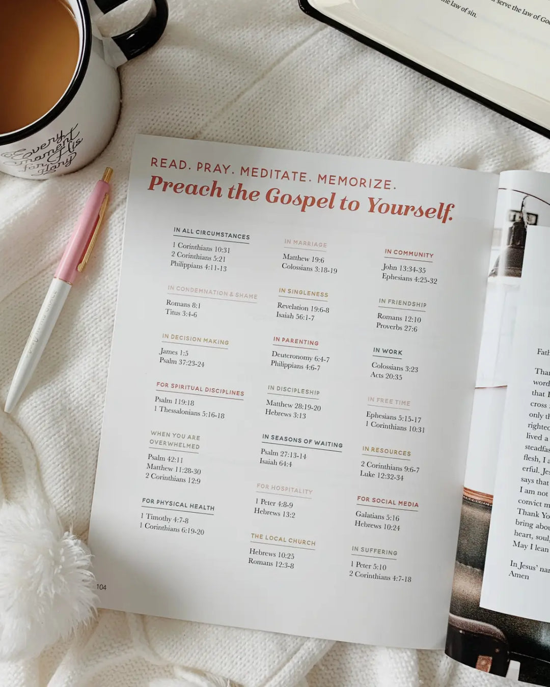 Preaching the Gospel to Yourself