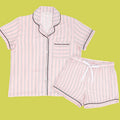 Invest In Rest Stripe Pajama