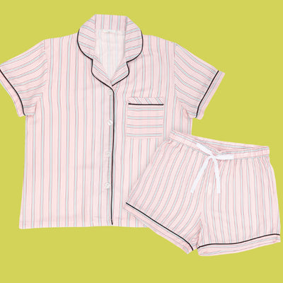Invest In Rest Stripe Pajama