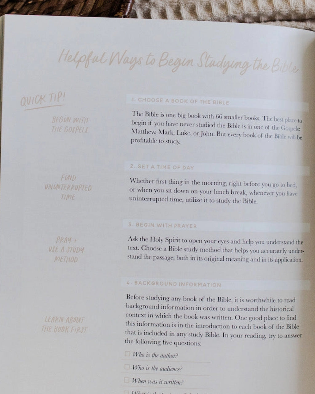 Faith Foundation  a Study on the Basics of Christianity