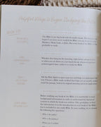 Faith Foundation  a Study on the Basics of Christianity