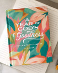 A Year of God's Goodness:A Prayer & Praise Tracker For Women