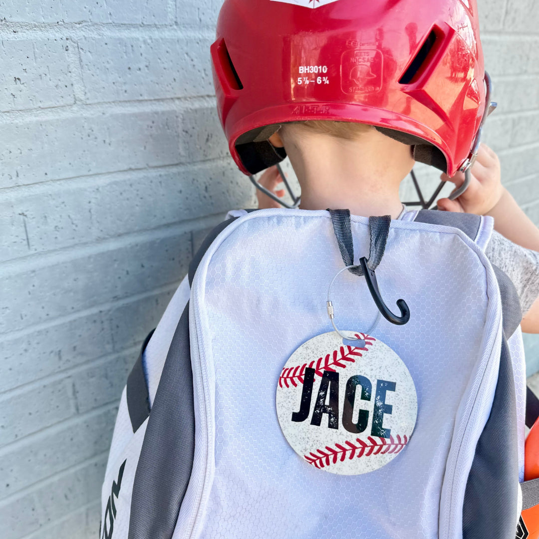 Sports Bag Tag
