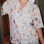 Teddy Bear Pajama Set