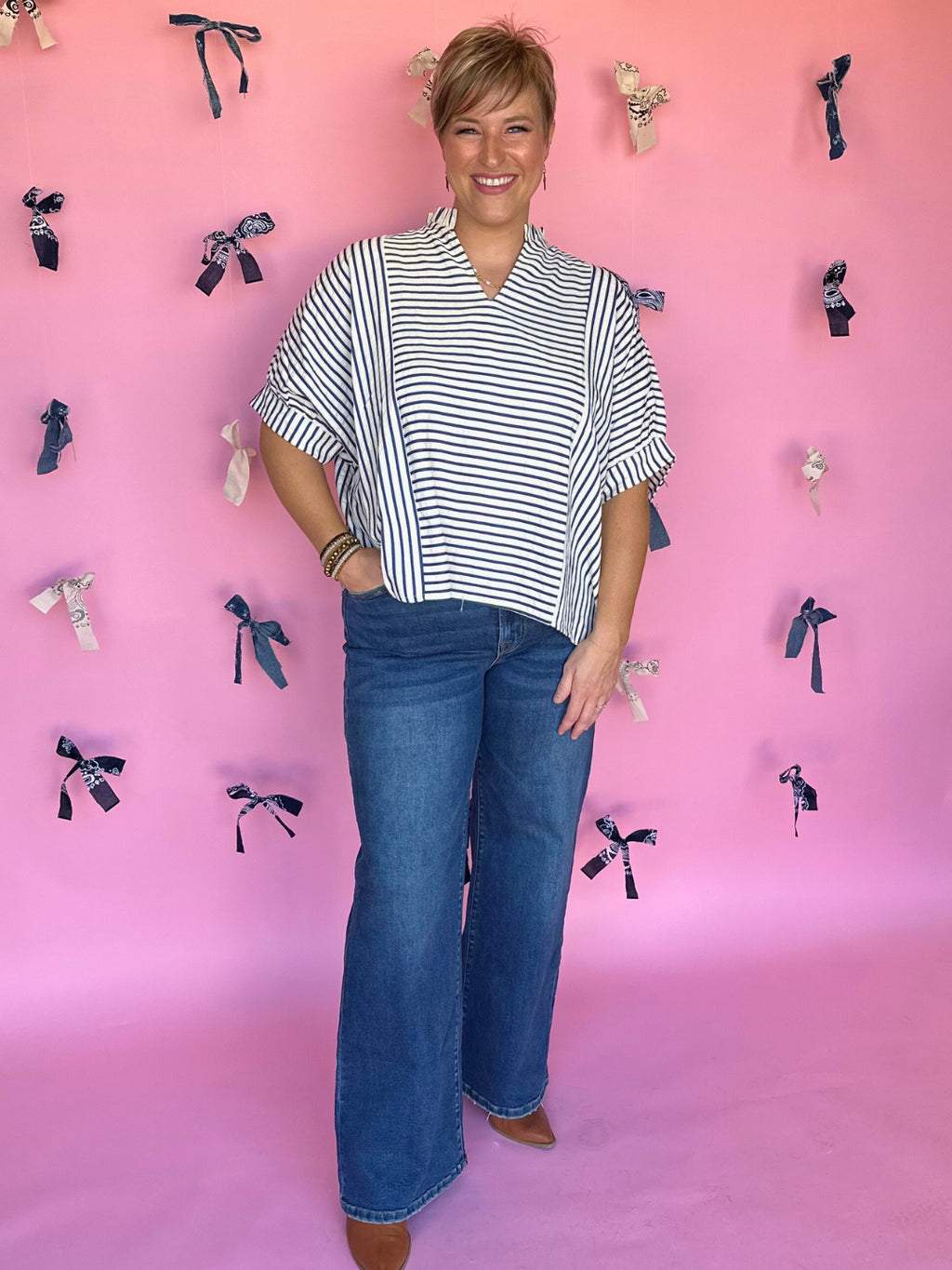 Blue Jean Babe in Dark