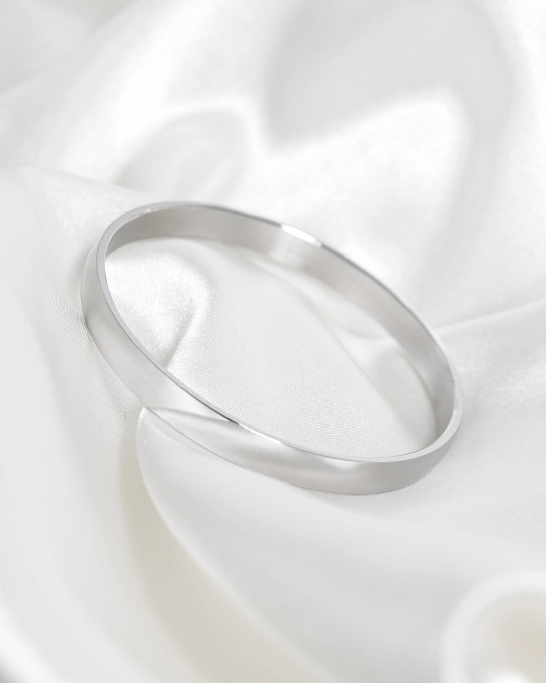 Stainless Steel Bangle 65mm - Water Resistant