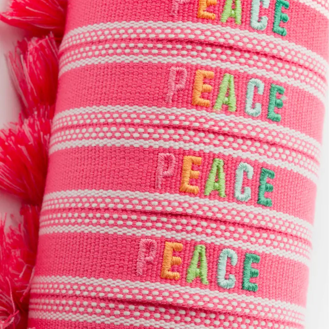 Embroidered Tassel Bracelets