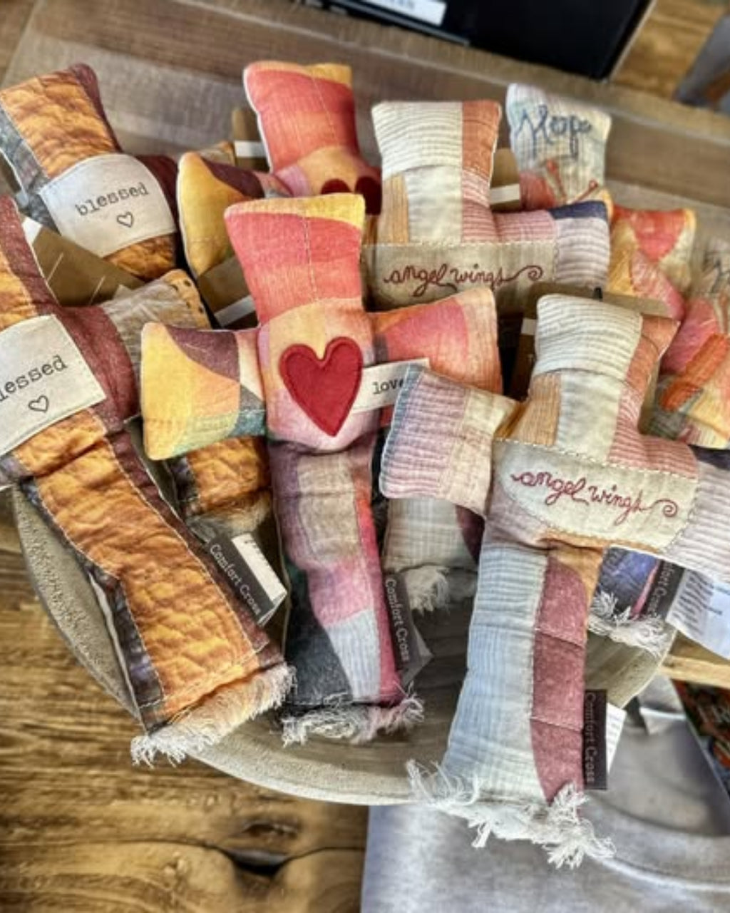 Comfort Crosses