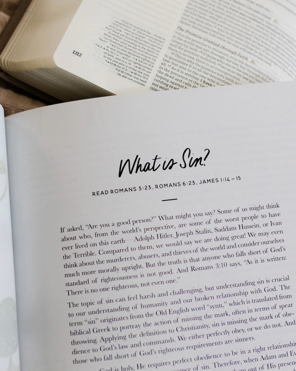 Faith Foundation  a Study on the Basics of Christianity