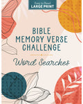 Bible Memory Verse Challenge Word Searches Large Print