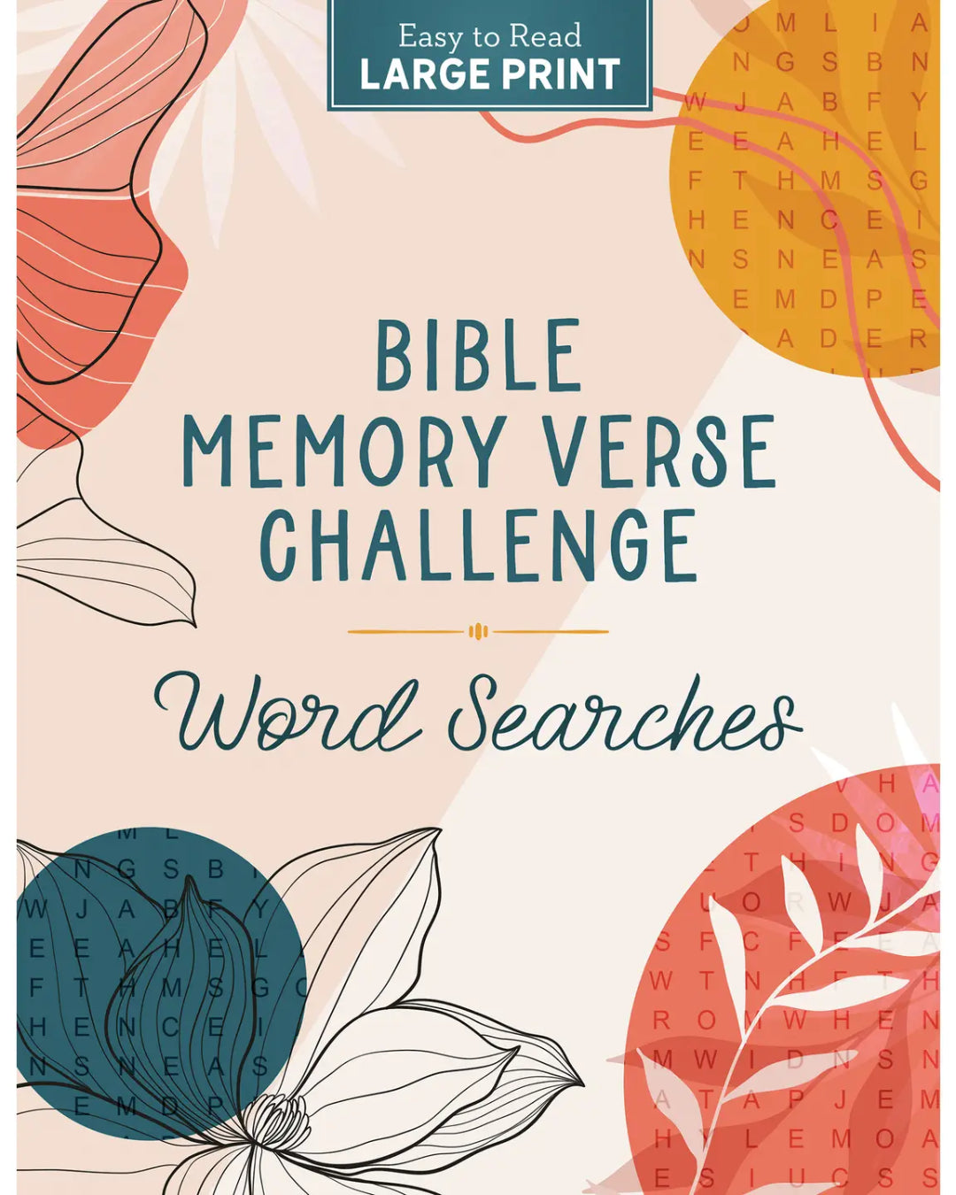 Bible Memory Verse Challenge Word Searches Large Print