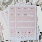 Blush Bible Tabs