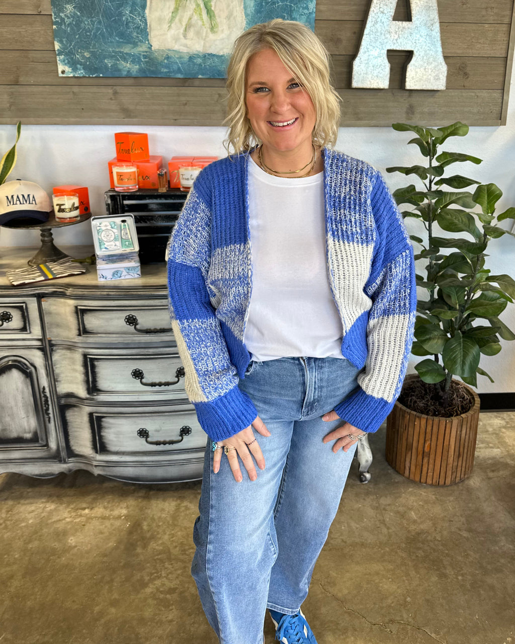 Blue Horizon Cardigan