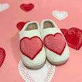 Heart Slippers
