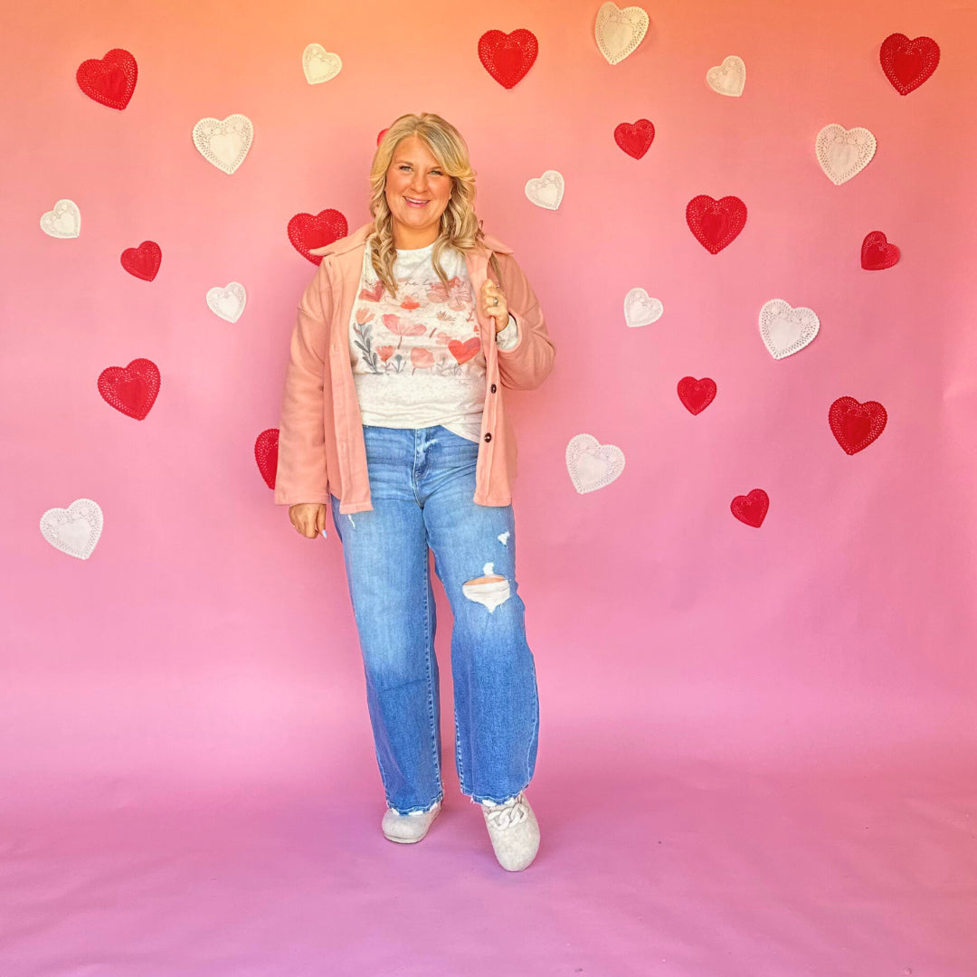 Sydney Jacket in Pink