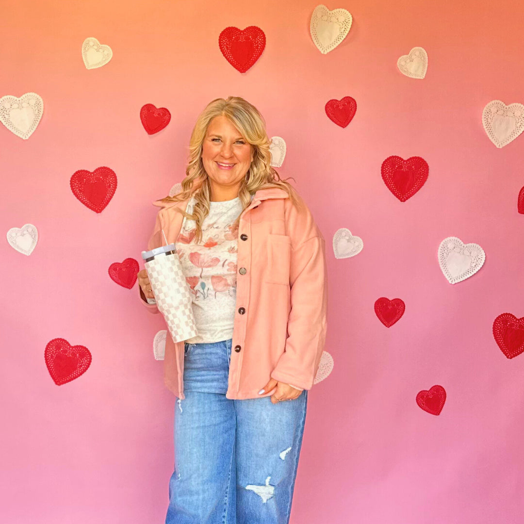 Sydney Jacket in Pink