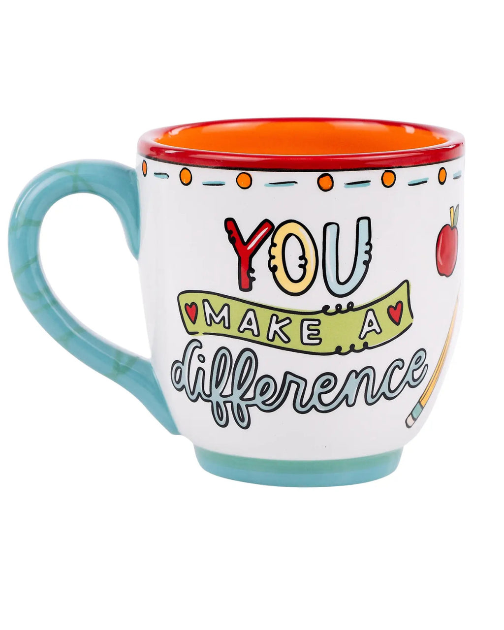 You Make A Difference Teacher Mug