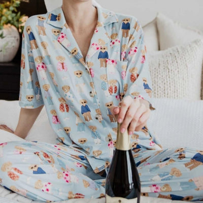 Teddy Bear Pajama Set