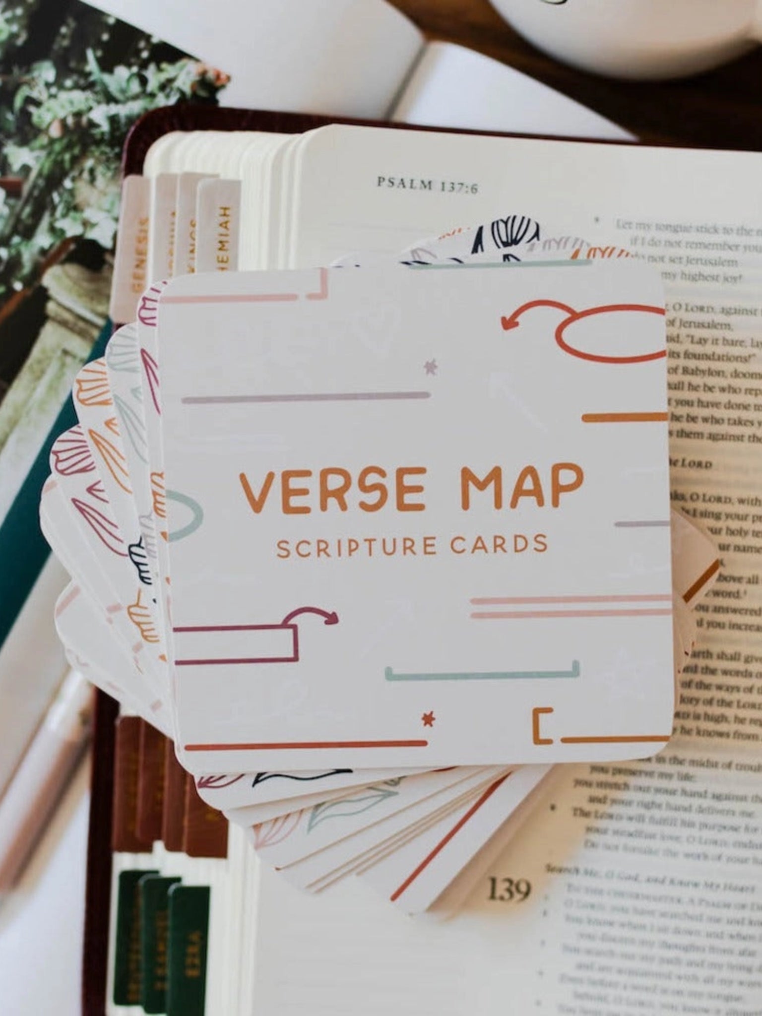 Verse Map Scripture Cards