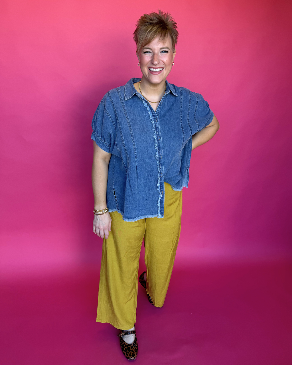 The Garden Party Pants