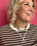 The Weekend Whimsy Set in Brown