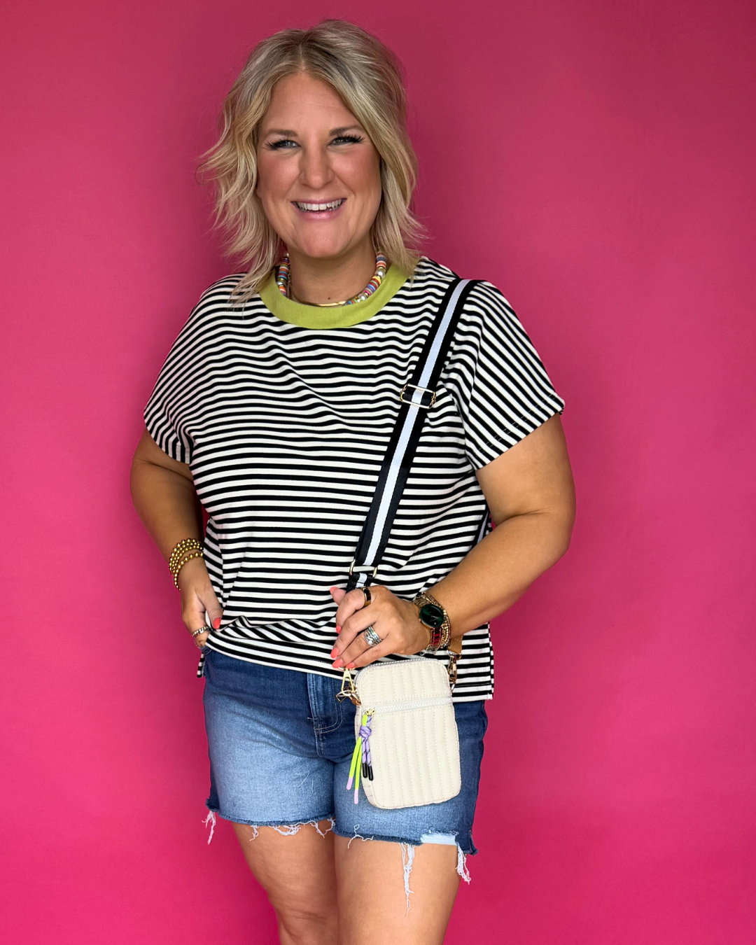 Southern Sunshine Denim Shorts