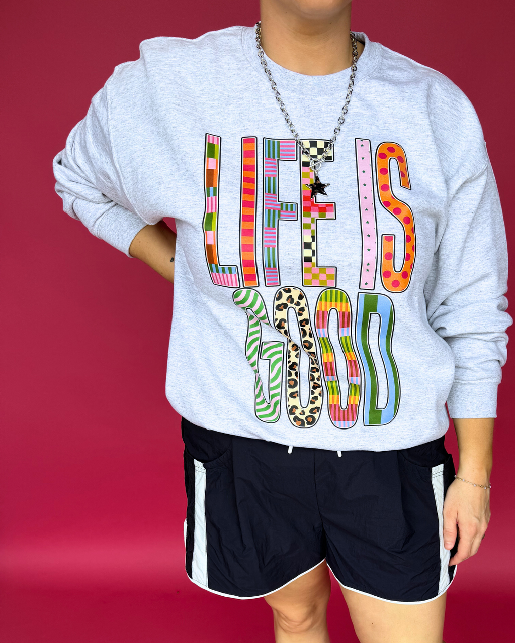 Color Kicks Shorts in Navy