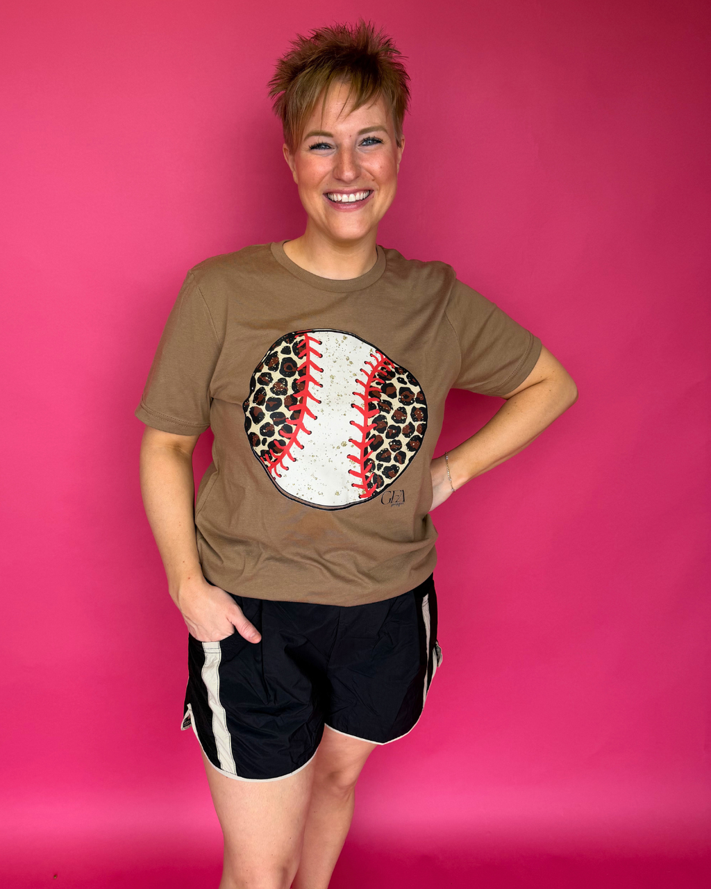 Color Kick Shorts In Black