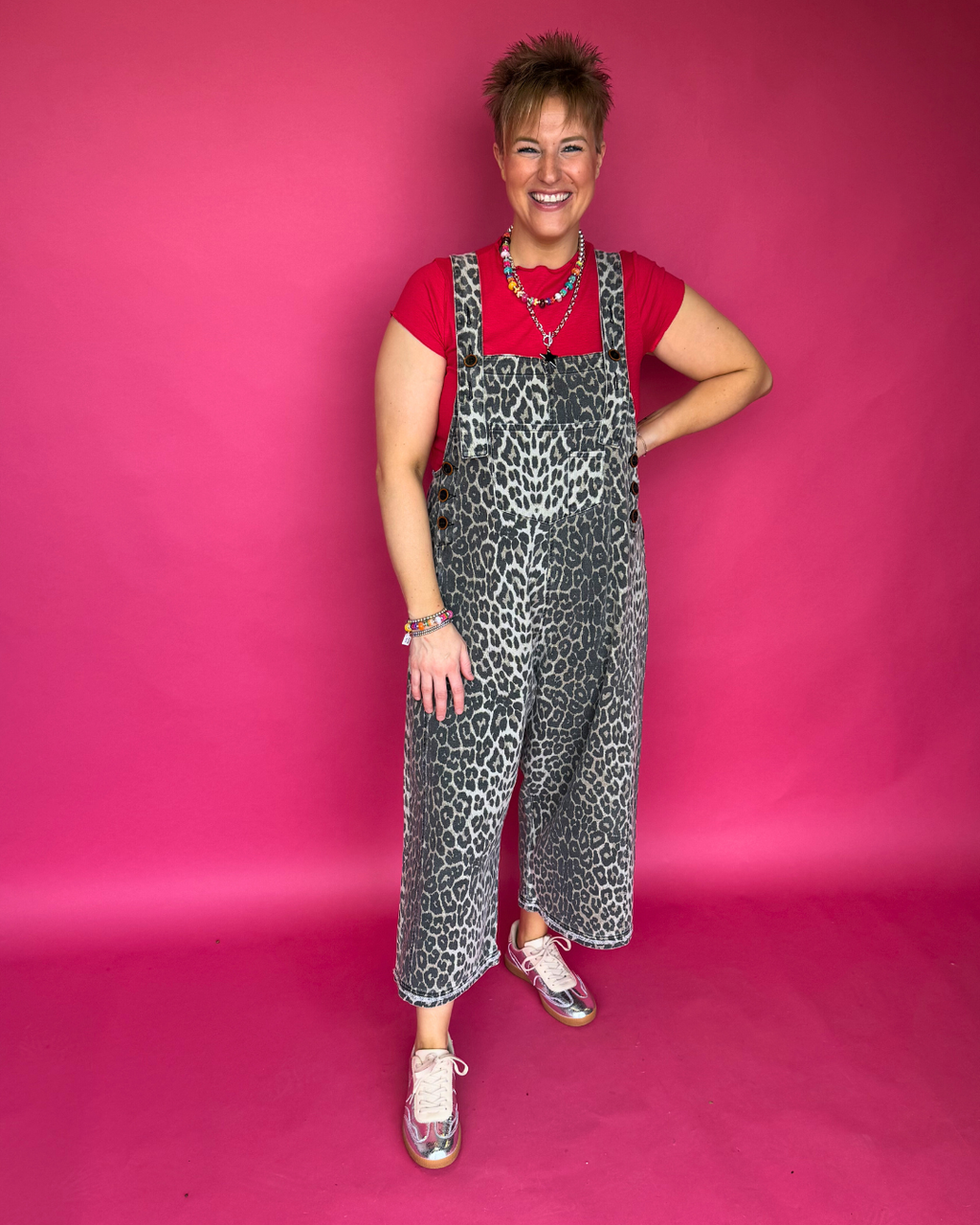 Bold Moves Overalls