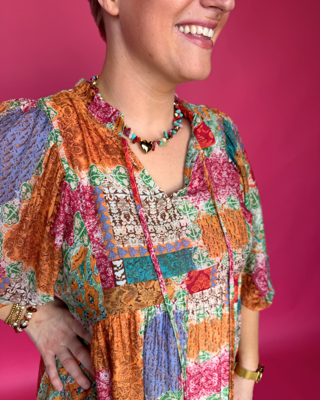 The Fresh Bloom Dress