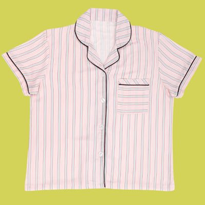 Invest In Rest Stripe Pajama