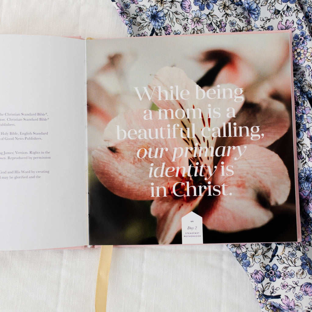 Steadfast Motherhood | 60 Days of Abiding in Christ
