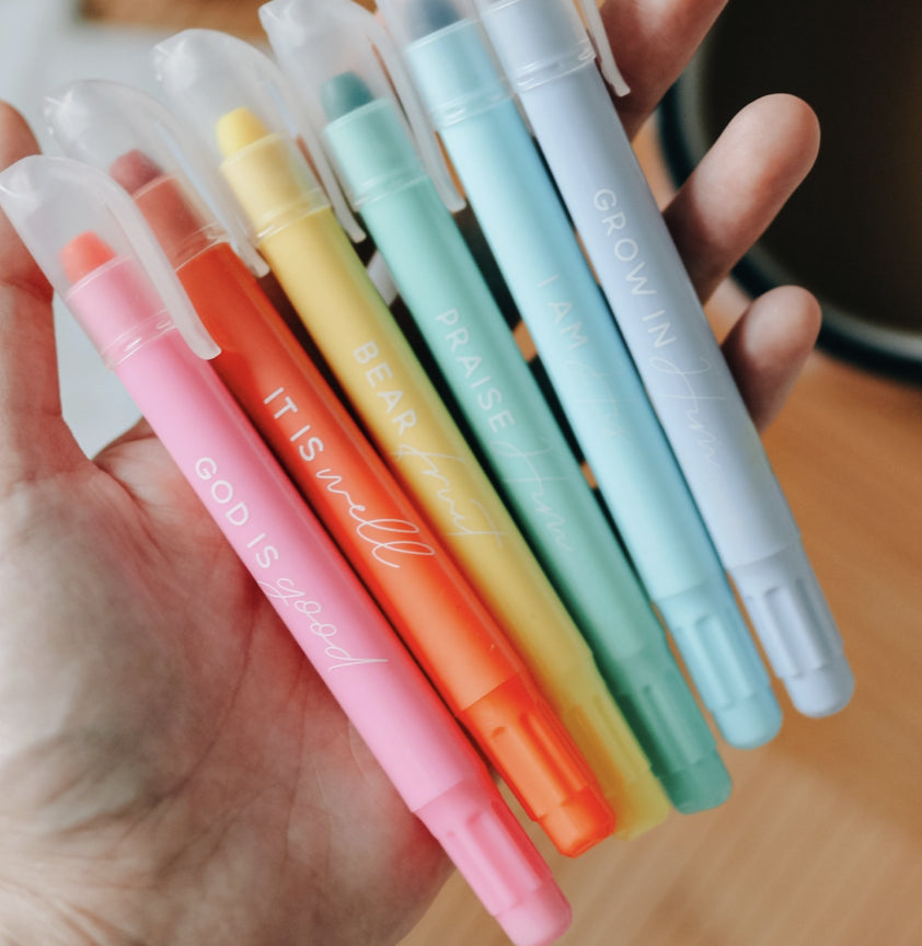 Daily Grace Gel Bible Highlighters