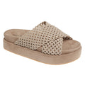 Mind Sandals in Taupe