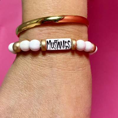 School Spirit Bracelets