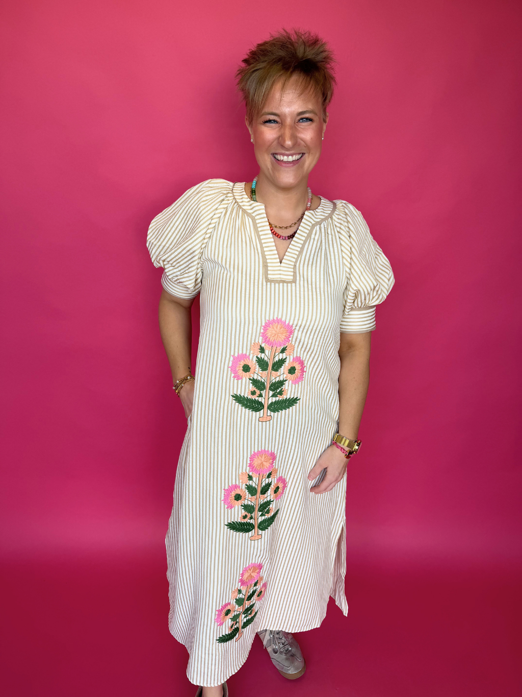 Blooming Beautiful  Dress