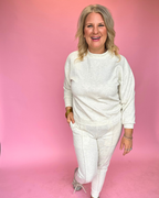 Rest & Renew Set In Heather Vanilla