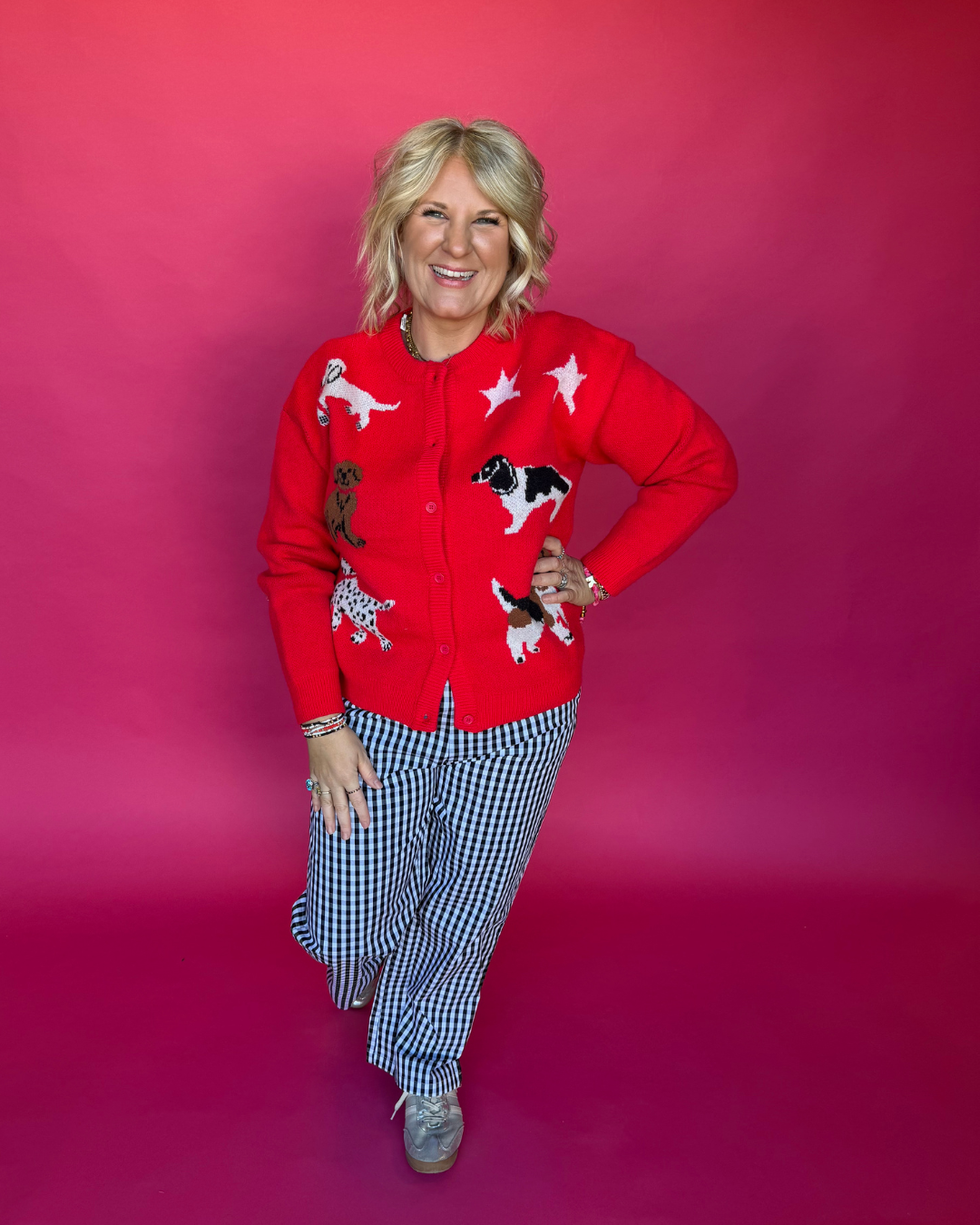 Puppy Love Cardigan Sweater