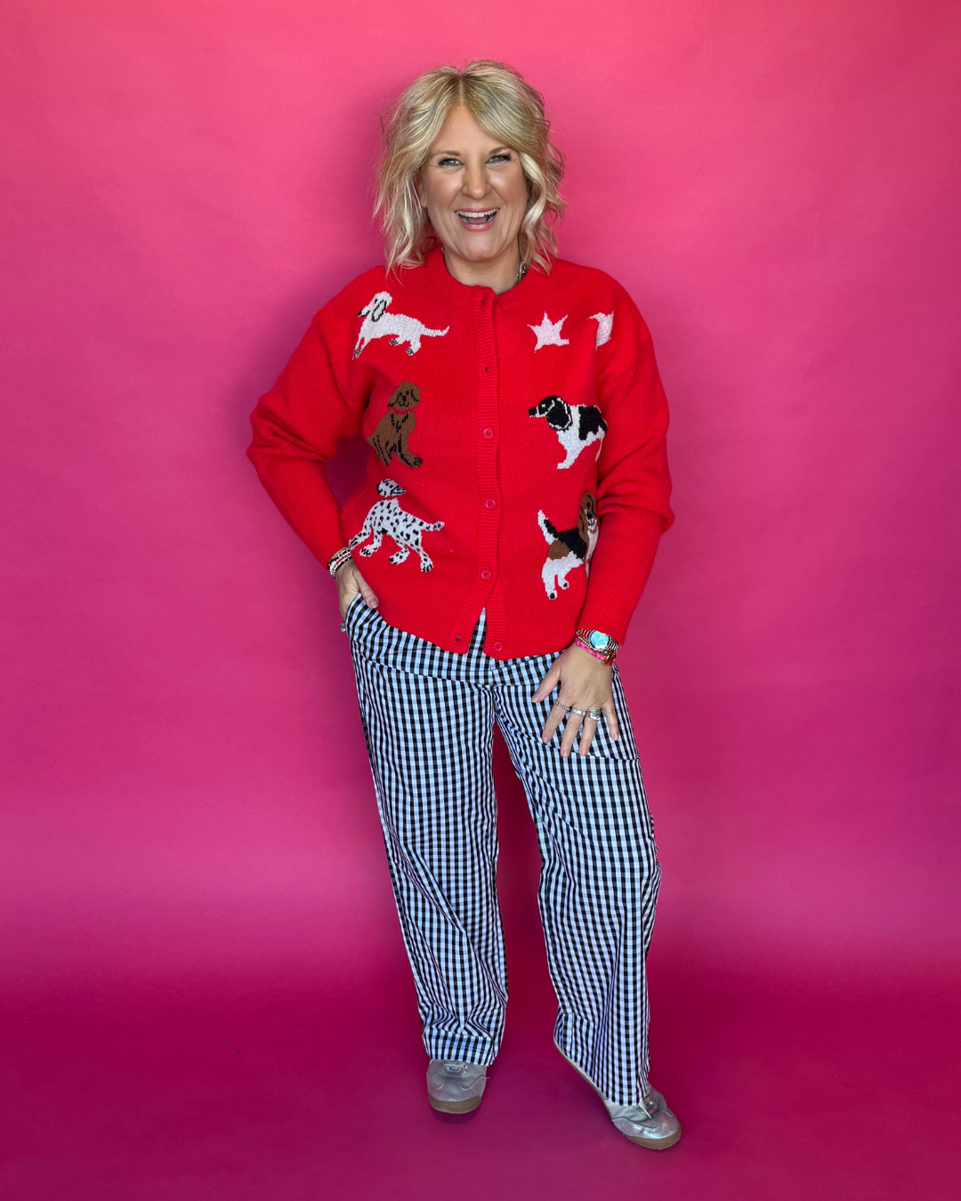 Puppy Love Cardigan Sweater