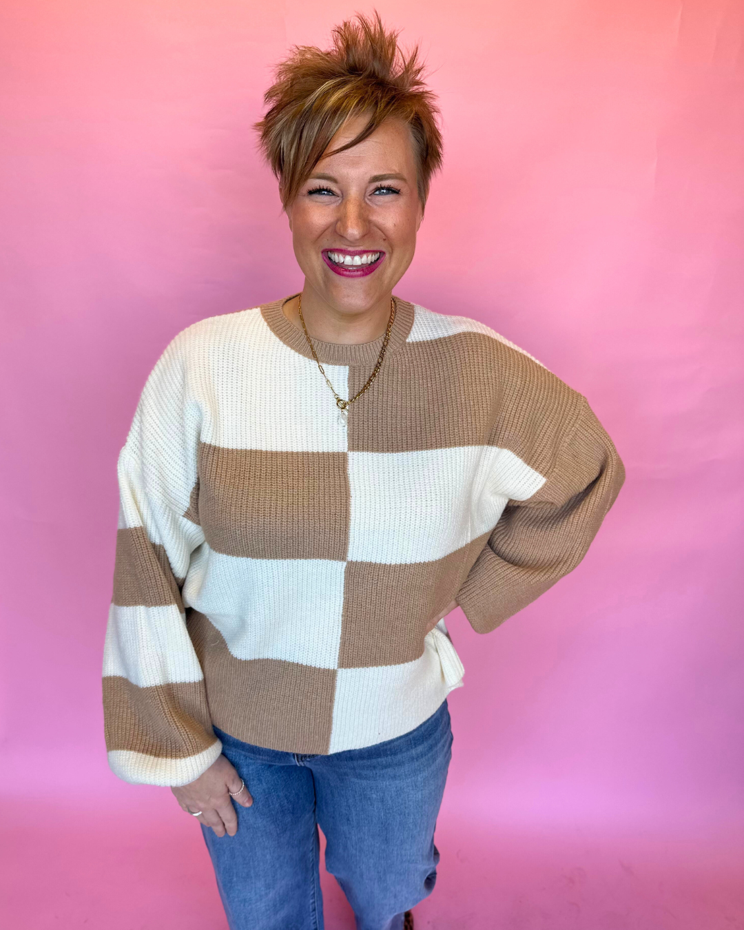 Chilly Cheer Sweater